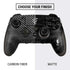 NBA Cleveland Cavaliers Black Animal Print PlayStation Scuf Vantage 2 Controller Skin